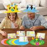24 Sets Spring Crown Craft Kit, DIY 3D Paper Hats with Stickers & Flowers