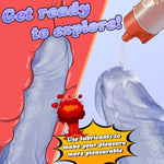 Realistic Dildos Sex Toys - 7.8" Silicone Anal Dildos With Strong Suction Cup For Hands-Free And Anal Play, Vaginal G-Spot Stimulation Adult Toys & Games For Women Men Couples(Light Purple)