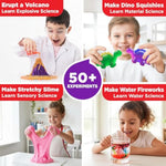 Amazing Science Gift Set |Set Of ‘My First Science Kit’, ‘My First Brain Craft’ For Kids Ages 5+ |Birthday Gift Ideas, Stem Learning & Educational Toys For 5-6-7-8 Year Old Boys & Girls