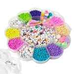 DIY Beading Kit for Kids - Necklace Making and Friendship Bracelet Kit