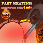Sex Toy Warmer - Usb Heating Rod For Male Masturbator Sex Dolls, 115℉ (46℃) Fast Heating Warmer Stick With Auto Temperature Control And Indicator Light, Vagina Toy Warmer Green