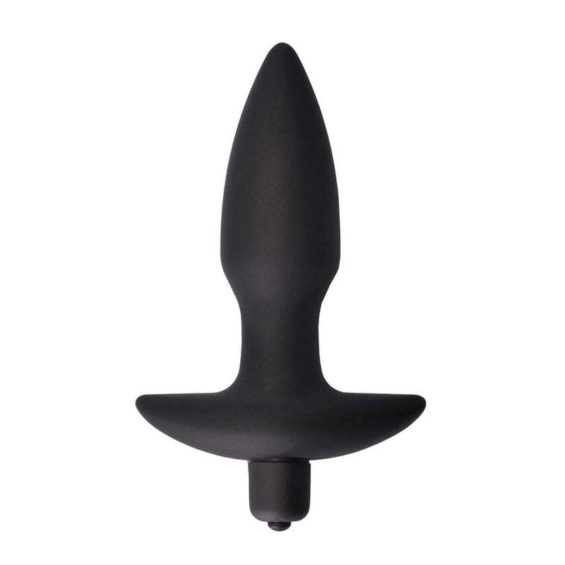 Vibrating Anal Plug Prostate Massager 10 Speed Butt Vibrator Medical Grade Silicone Waterproof Sex Toy For Men,Women Or Couples