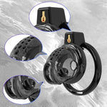 Male Chastity Cage Large Chastity Device Soft Chastity Cage With Multiple Tools And Invisible Lock For Male Penis Exercise Bondage Tools And Accessories Lightweight Adult Sex Toys
