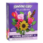 Sensory Clay Floral Bouquet Craft Kit for Kids and Adults