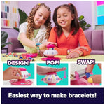 Bracelet Making Kit for Kids with 170 Beads, Makes 10 Friendship Bracelets