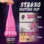 Dildo Mount For Flat-Based Sex Toys, Silicone Double Sided Suction Cup, Dildo Holder For Fantasy Monster Dildos Without Suction Cup Or Grinder Sex Toys, Adult Toy For Women Men Couples