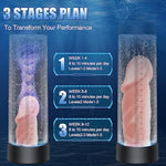 Penis Pump Male Sex Toys - 12 Smart Modes Water Penis Enlarger Extender Electric Dick Pump Male Masturbator Waterproof Cock Pump Erection Pump Device Adult Sex Toys For Men Penis Sleeve Ring Extension