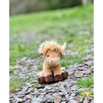 Cuddle Cub Highland Cow Plush Teddy Toy Soft Stuffed Animal Bear Cute
