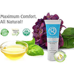 Natural Personal Lubricant, Probiotic Edible Lube. Parabens, Glycerin, Flavorings Free - For Men Women And Couples. Best For Menopause And Sensitive Skin