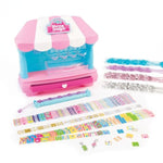 Shrink Magic Candy Shop Bracelet Kit, Makes 20 DIY Jewelry Pieces for Kids