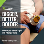 Phanger Professional Penis Clamp | Medical Grade Penis Enhancement Device | Comfort Padded Design | Premium Male Enhancement Equipment