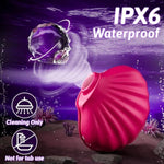 Sucking Vibrator Women Sex Toys - Adult Toys Suction Vibrator Female Sex Toys With 10 Sucking & Vibrating Modes,Waterproof Nipple Toys Clitoral Stimulator For Women & Couples