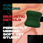 Model H 100% Flexiskin Liquid Silicone Ball Stretcher, Adult Sex Toy For Endurance, Body-Safe Sex Toy For Beginners, Comfortable Thick Design, 1.8" Tall, 1.1" Inside Diameter