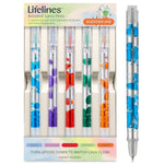 Scented Lava Gel Pen Set, 5 Multi-Color Pack, 0.5mm