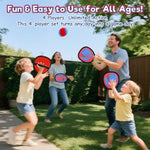 Toss And Catch Ball Game Set, Kids Toddler Baseball Catch Ball Outdoor & Beach Toys For Family, Pool Beach Yard Camping Outside Game For Kids Age 3 4 5 6 7 8-12+, Birthday Gift For Boys Girls