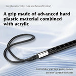 Sex Toy Sex Whip For Unleash Passion- Elevate Connection With Fantasy Whip Black