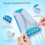 Friendship Bracelet Making Kit for Girls 8-12 Years Old
