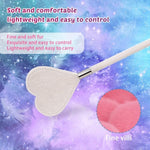 Love And Fun Pat Paddle Cute Fluff Butt Pat Female Slave Punishment Flirting Hand Pat Adult Sex Toys