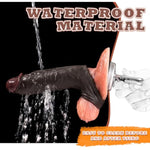 Penis Sleeve-Extender Cock Sleeve With Cock Ring, Realistic Penis Enlarger Sleeves, Delay Ejaculation Stronger Erection, Soft Silicone Adult Sex Toy For Men And Couples (T204-F)