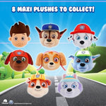 Paw Patrol Mystery Expandable Maxi Plush To Unbox, Collectible Squishy And Soft Plush With 4 Surprise, Limited Edition Last Minute Stocking Stuffer, Great Toy Gift For Kids Aged 3+ (4-Pack)
