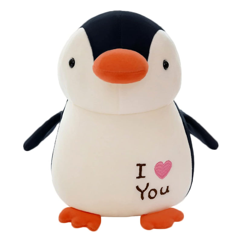 9.84" Penguin Stuffed Animal Plush, Stuffed Baby Penguin Cute Toy For Girls Bo