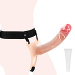 Penis Sleeve Wearable Pennis Extender Real Texture Cock Sleeve, Penisring Design Prolongs Sex Life, Adjustable Waist, Wear Firmly, With Lubricant, Suitable For Couples, S