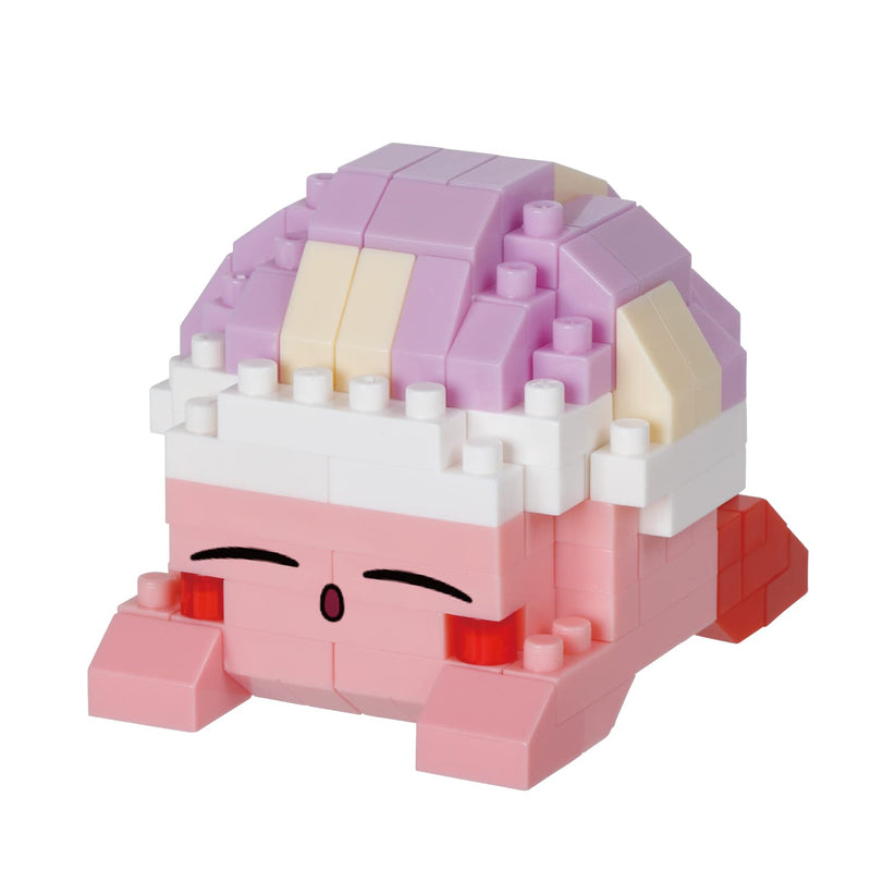 nanoblock - Kirby - Sleeping Kirby, Character Collection Series Building Ki