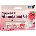 Strawberry Nipple and Clit Stimulating Gel by Doc Johnson, 1 Oz.