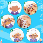 Grandparents Day Craft Kit, 28 Pieces Grandparents Gift Craft for Kids