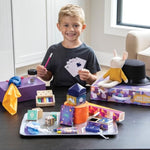 MindWare Hocus Pocus Magic Show Magician Kit - Exciting Magic Tricks for Kids with Over 25 Pieces and Instructional Videos
