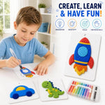 Magic Foam Texture Painting Kit for Kids