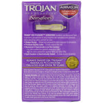 Trojan Her Pleasure Sensations Spermicidal Lubricated Condoms, 12ct (Pack of 4)