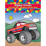 Mighty Trucks Do-A-Dot Art Coloring and Activity Book for Kids