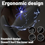 Adult Sex Toys For Men Prostate Massager - Games Vibrators Remote Control, Adult Toys Anal Plug Vibrating Butt Plug With 9 Vibrating Rotation Mode, Anal Toys Vibrator Mens Women (Black)