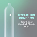 Vegan-Friendly Ultra-Thin Latex Condoms - 36 Count, Non-GMO, Natural Latex