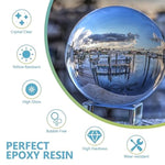Clear Epoxy Resin 1 Gallon Art and Craft Kit for Beginners and Professionals