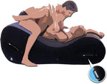 Adjustable Folding Lounge Chair with Portable Multi-Position Design