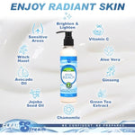 Anal Bleach With Vitamin C And Aloe,White,6 Fl Oz (Pack Of 1),Ad419