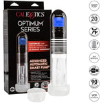 Optimum Series Advanced Automatic Smart Penis Pump, Rechargeable And Customizable Mode With Lcd Screen, Adult Sex Toy Se-1035-60-3
