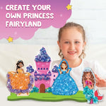 Poke Art Princess Wonderland Craft Kit for Children Ages 4 to 10