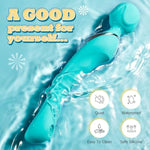 Orchgraffy Vibrator Wand Massager For Women, Flexible Head Strong Massager Wand With Dual Motors, G-Spot Adult Sex Toy Cordless Magic Wand Massager Quiet&Waterproof Sexy Toy