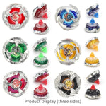 X Battling Top Gyro Toy Set, 12 Spinning Tops, 3 Launchers With Storage Box, Turbo Set Metal Fusion Game,Birthday Gift For Kids Children Boys Ages 6+