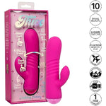 Thicc Chubby Honey Rabbit Vibrator, Thick G Spot Vibrating Massager For Women - Se-0650-05-3