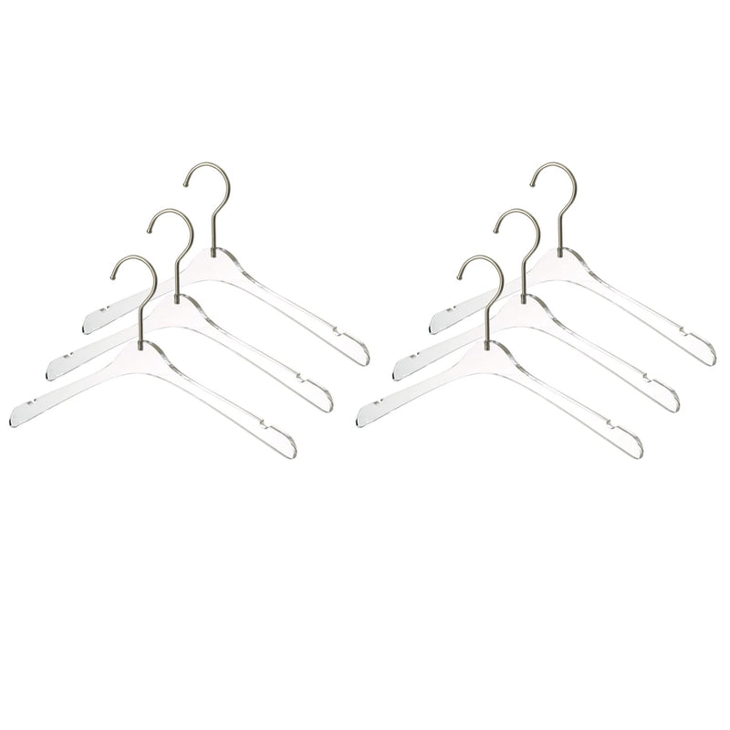 Quality Acrylic Clear Hangers Made Of Clear Acrylic For A Luxurious Look And Fee