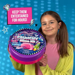 Yolo Galaxy Slime Kit For Kids – Diy Holiday Glow In The Dark Space Slime With 20+ Add-Ins For Boys & Girls Ages 8–12, Stocking Stuffer, Creative Toy Set