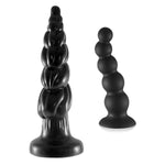 15.7Inch Huge Anal Plug + 6.7 Inch Anal Butt Plug Trainer (S)