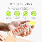 Water-Based Lubricant - Silky Smooth Personal Lube For Men And Women - Long Lasting, Tasteless And Odorless Water Based Lube - Made In The Usa Personal Lubricant, 90Ml