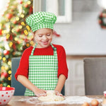 Kids Aprons for Girls Toddler Aprons with Pocket for Painting Cooking Baking Art Gardening Craft
