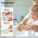 12 Colors Twist Crayons Set for Toddlers and Kids, Washable and Non-Toxic