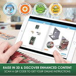 Wrebbit3D Friends 3D Puzzle Model of Central Perk | 440 Real Jigsaw Puzzle Pieces | Build The Iconic Cafe from The Hit TV Series